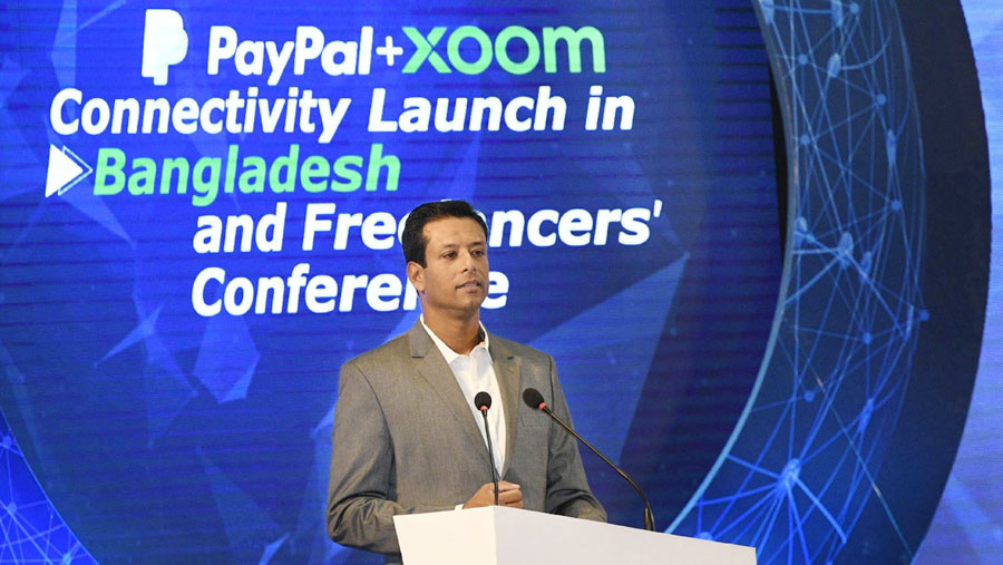 PayPal 'xoom' service launched in Bangladesh