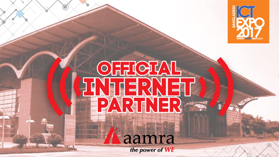 aamra at Bangladesh ICT Expo 2017