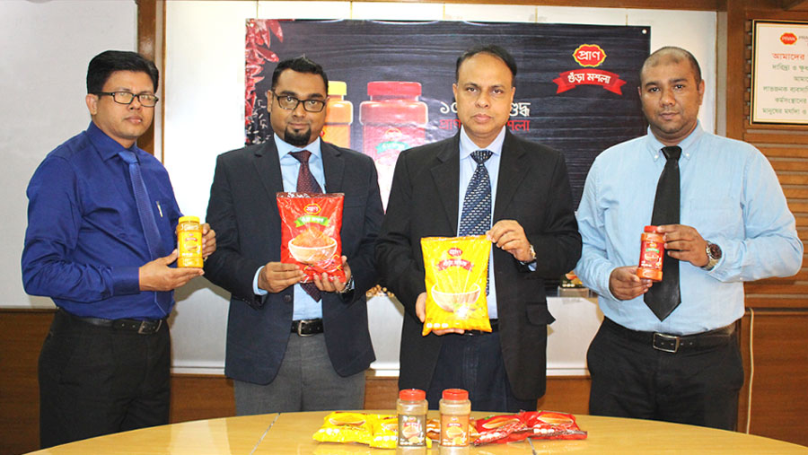 PRAN Spice unveils new packaging