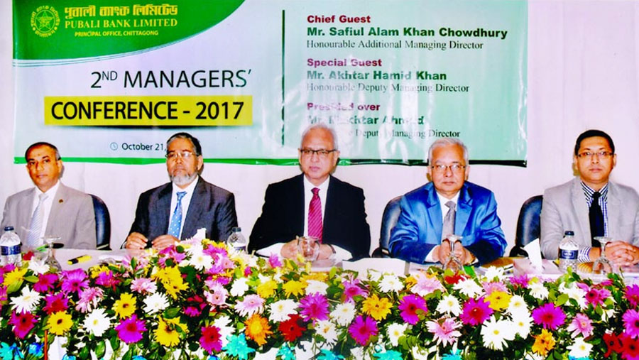 Pubali Bank holds Managers' Conference