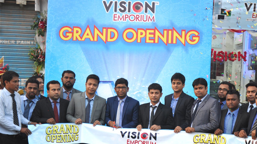 Vision Emporium opens outlet at Bhairab