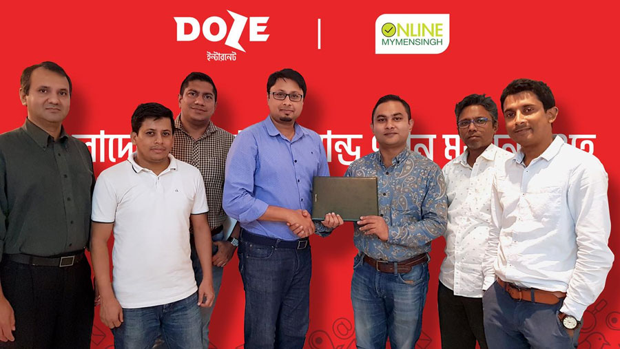 Doze internet now in Mymensingh