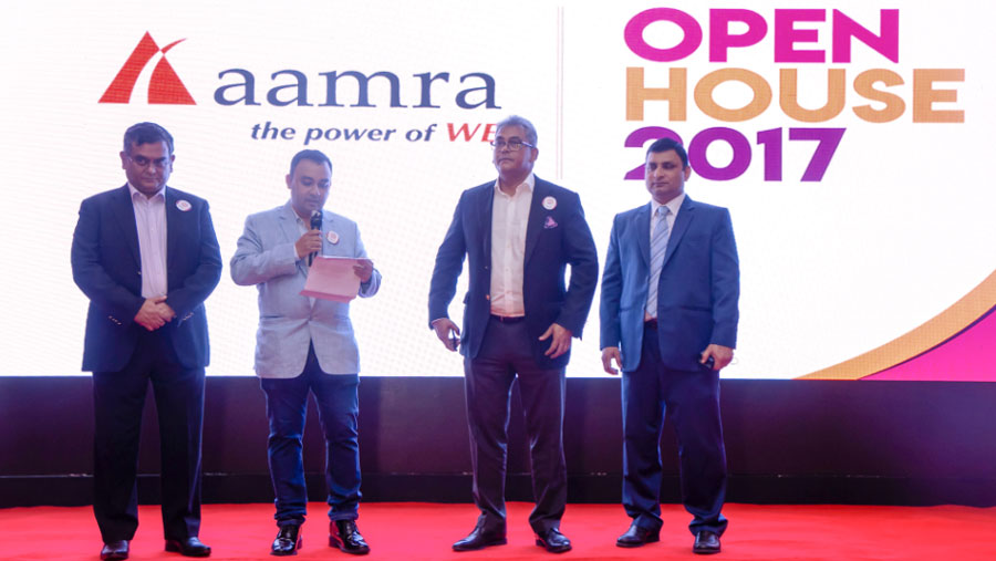 aamra Open House 2017 held