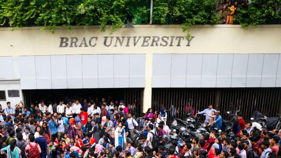 BRACU tops private university ranking