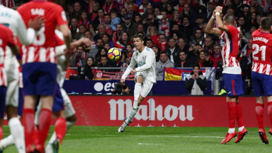 Atletico Madrid 0-0 Real Madrid