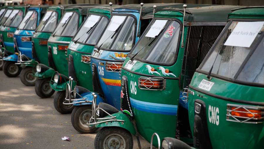 CNG autorickshaws to join Uber, Pathao