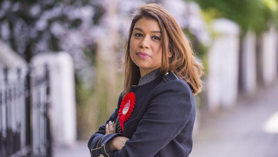 UK Labour Newcomer MP of the year is Tulip Siddiq