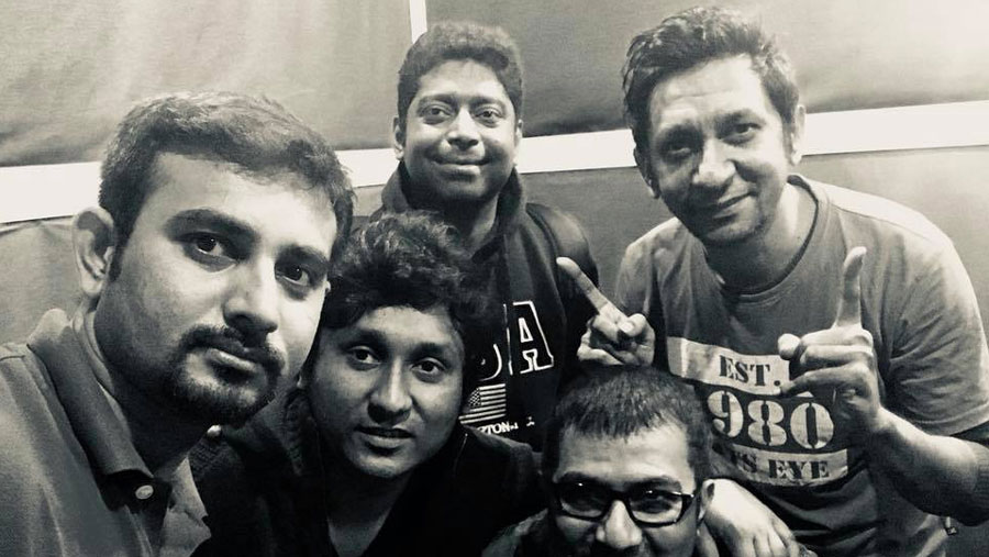 Tuhin forms new band Avash