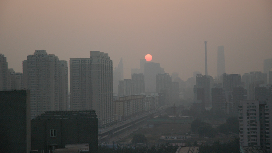 Beijing records best air quality in five years