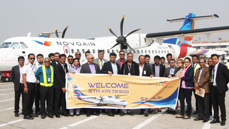 Novoair gets another aircraft