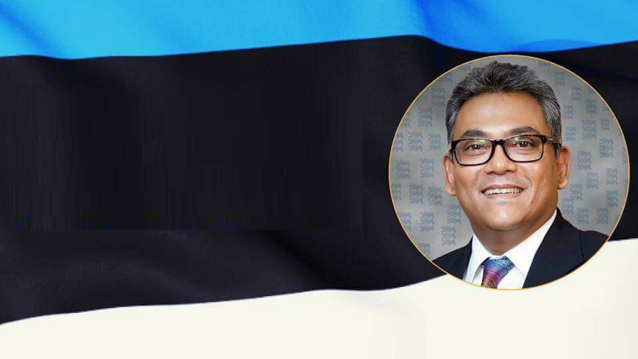 Syed Farhad Ahmed appointed as honorary consul of Estonia