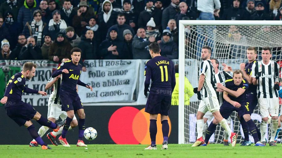Juventus 2-2 Tottenham