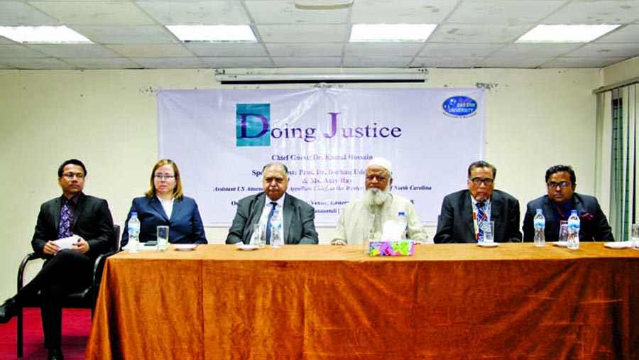 Seminar on Justice held at EU