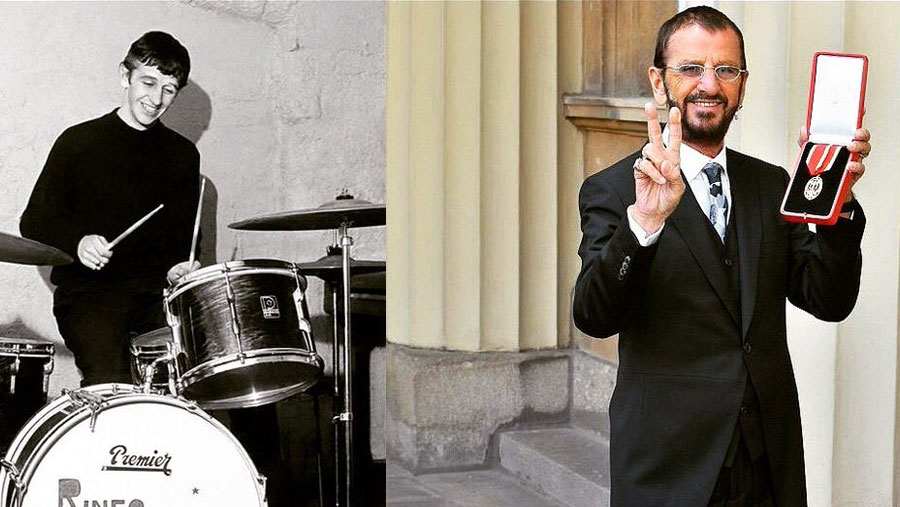 Ringo Starr receives knighthood
