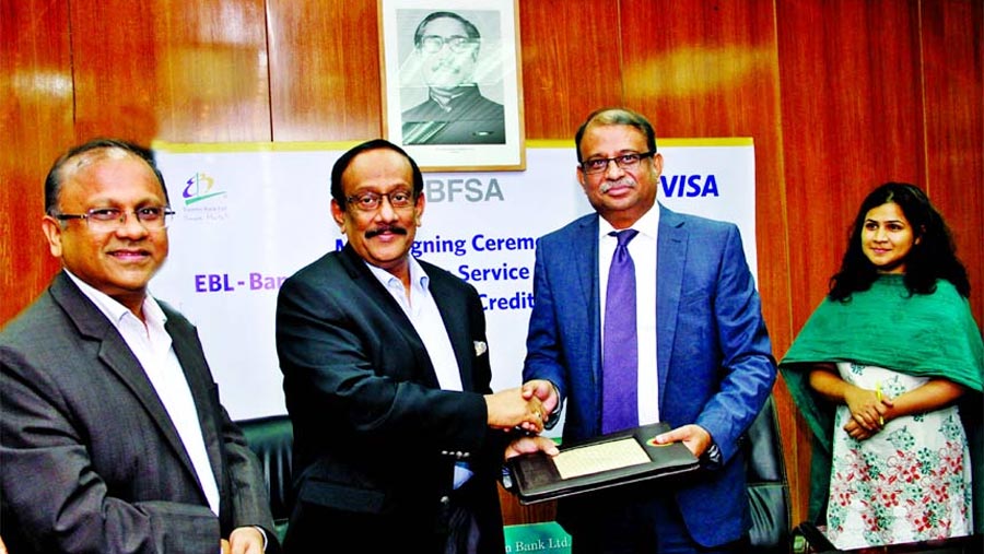 EBL and BFSA sign MoU for co-branded credit card