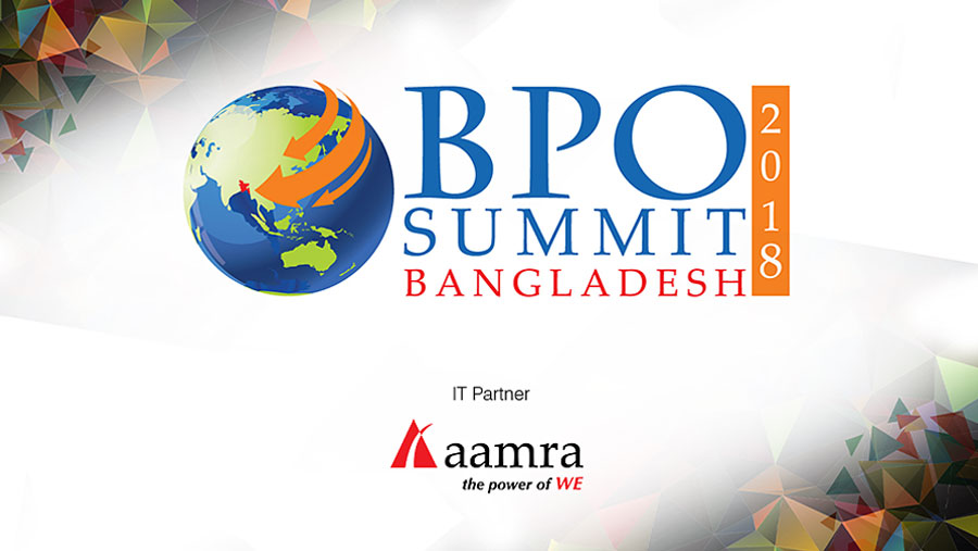 aamra official IT partner of BPO Summit