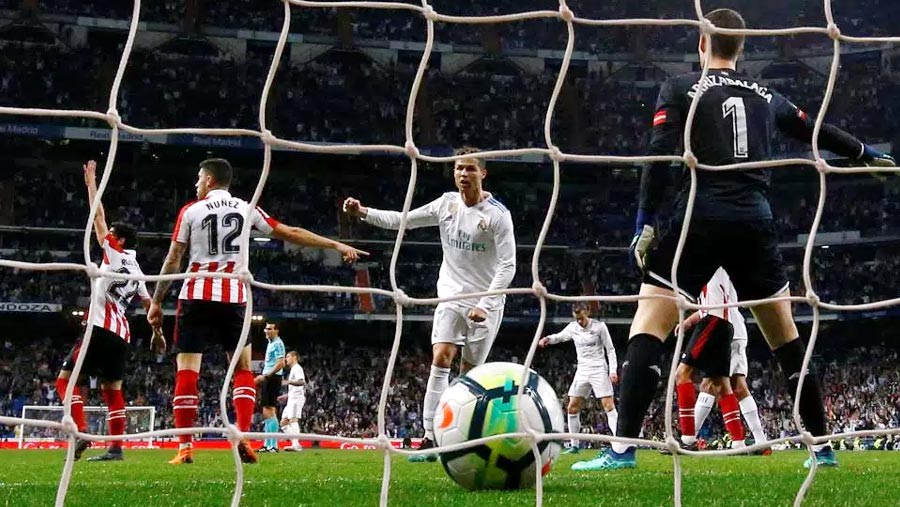 Ronaldo special rescues Real Madrid