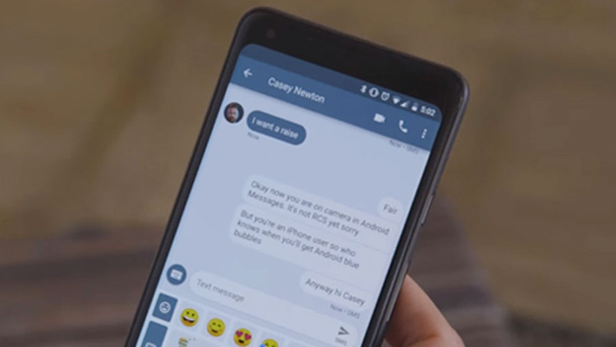 New Chat messaging service ready to launch