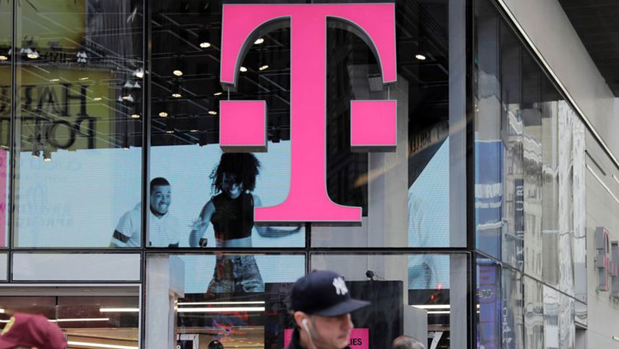 T-Mobile to merge with Sprint in $26bn deal