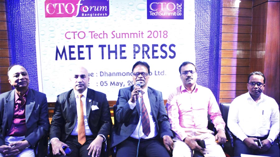 CTO Tech Summit 2018 on May 11 and 12