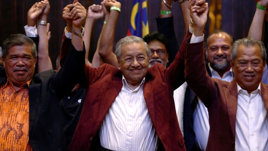 Malaysia gets world's oldest elected leader