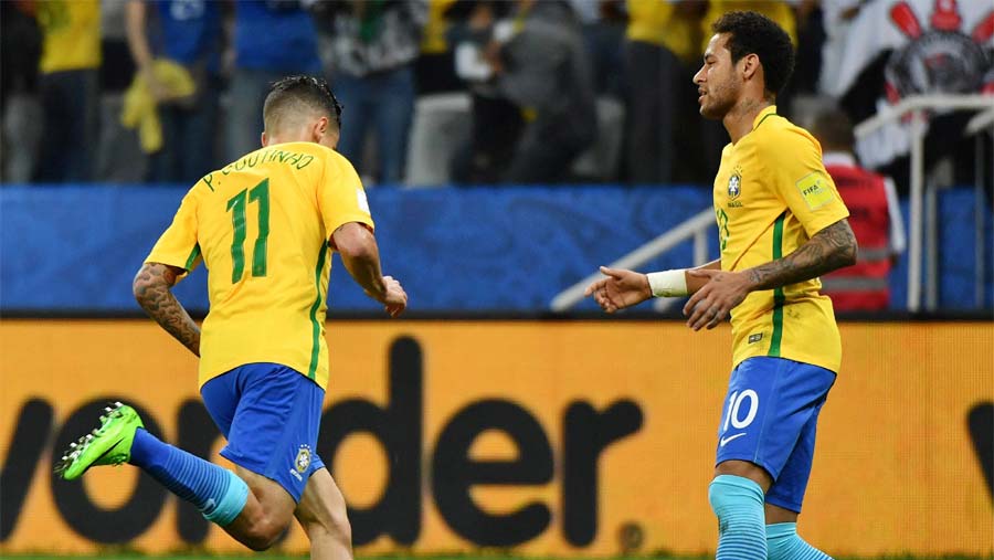Brazil name 23-man squad for World Cup