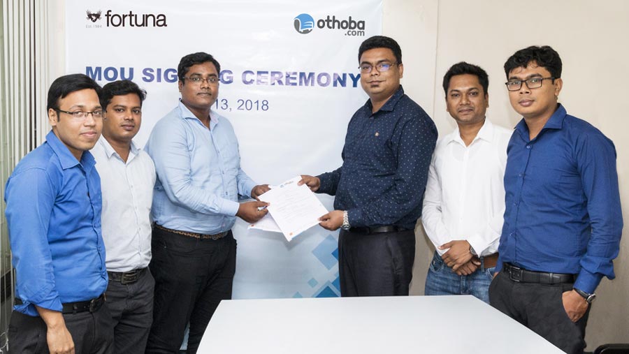Othoba.com signs MoU with Fortuna