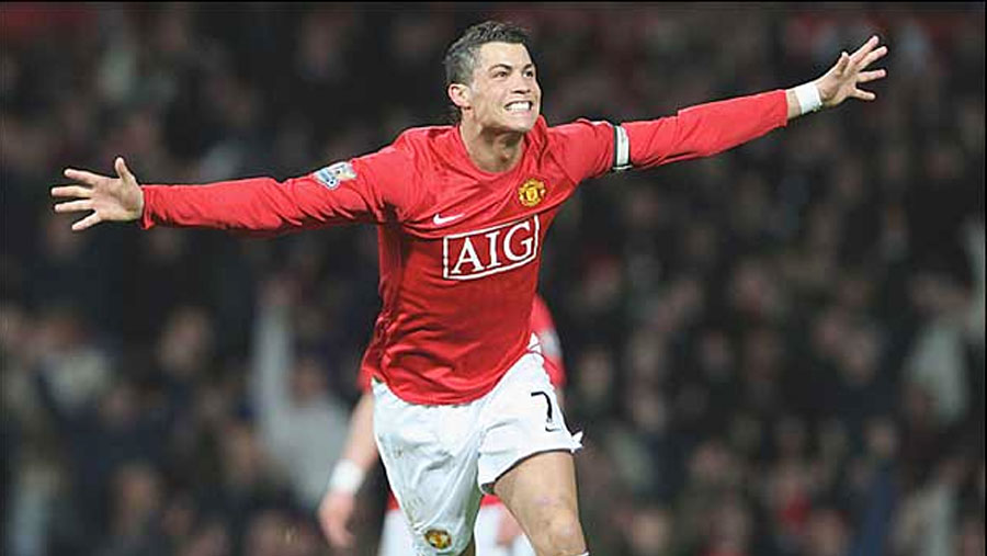 Ronaldo voted Man Utd's best Premier League player
