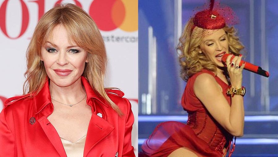 Kylie Minogue turns 50
