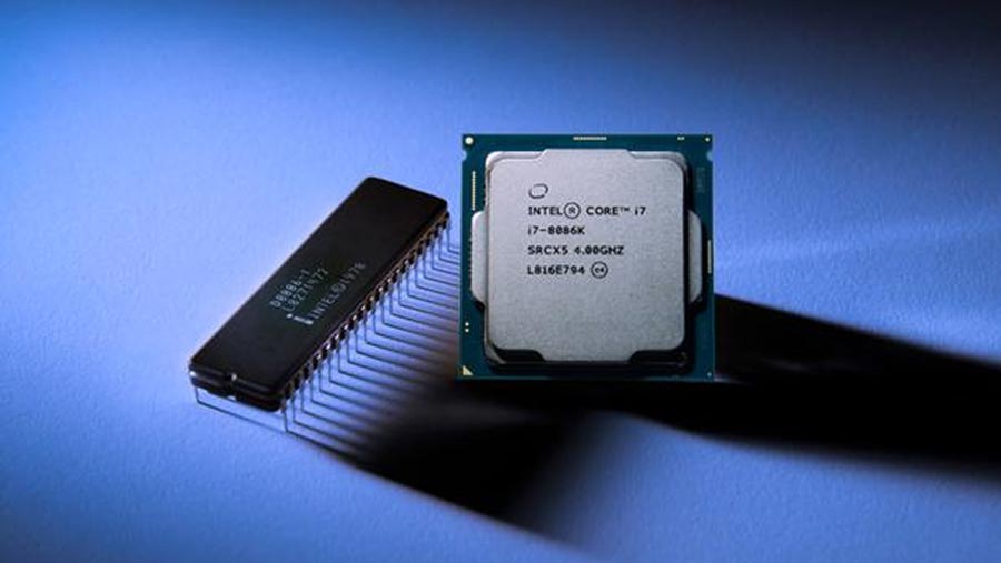Intel introduce first 5.0GHz processor, mobile Optane