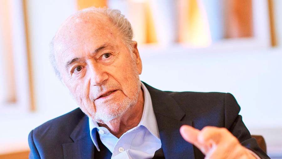 Ex-FIFA president Blatter in Russia for World Cup