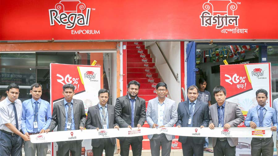 Regal Emporium opens outlet in Narsingdi and Habiganj