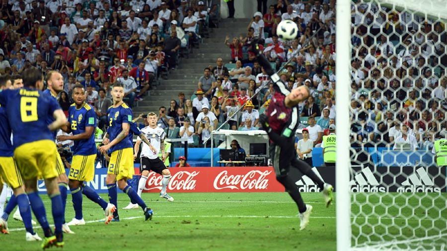 Germany World Cup hopes still alive