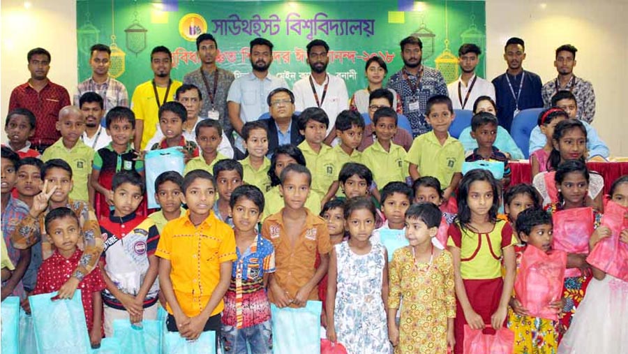 SEU shares Eid joy with orphans