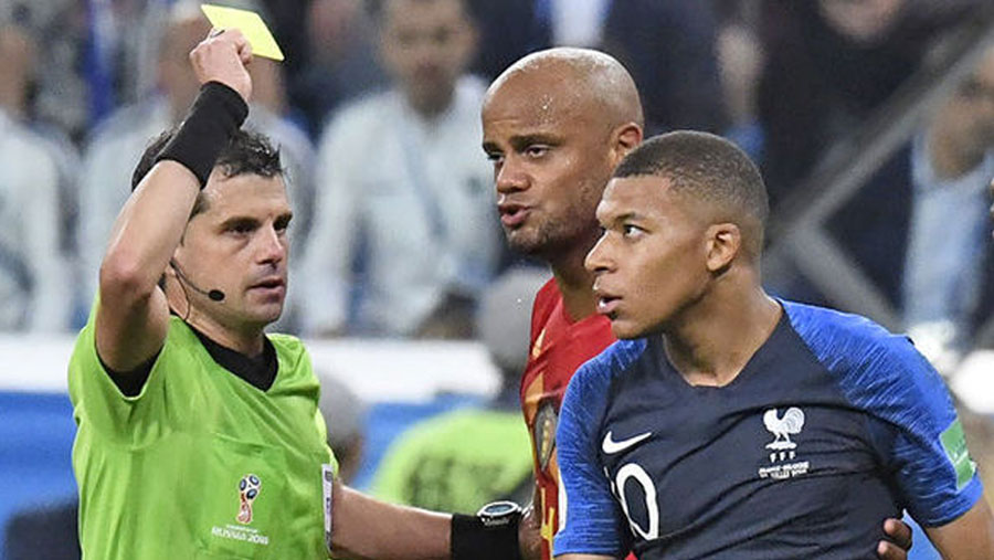 Is Mbappe suspended for the final?