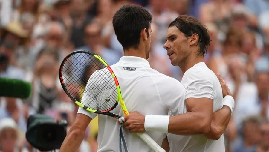 Djokovic beats Nadal to reach final