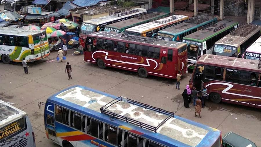 Advance bus ticket sale suspended