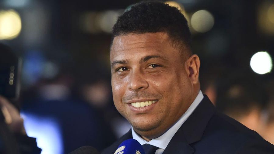 Former Brazil striker Ronaldo hospitalised