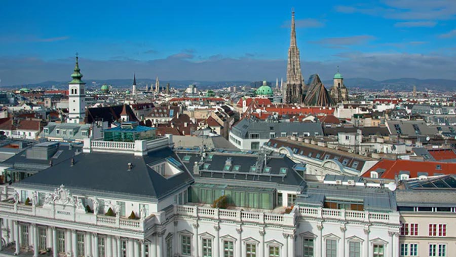 Vienna named world's most liveable city