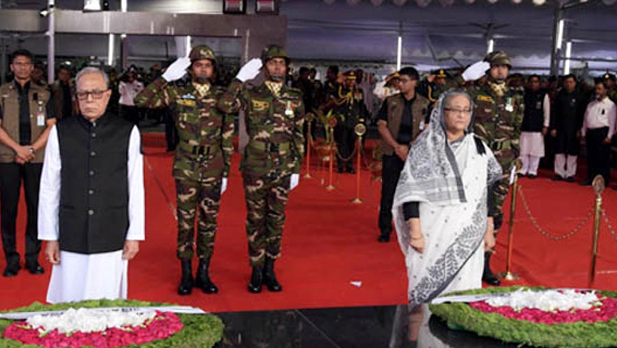 Nation pays glorious tribute to Bangabandhu