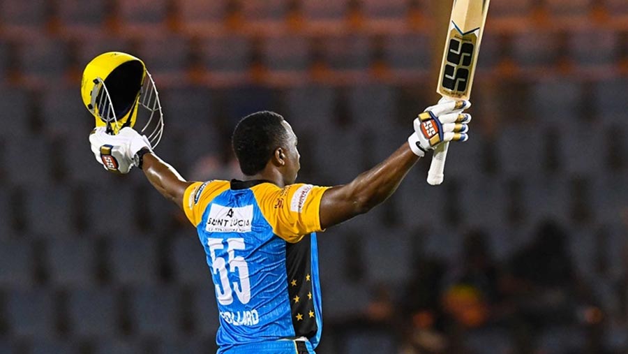 Pollard maiden century breaks Stars losing streak