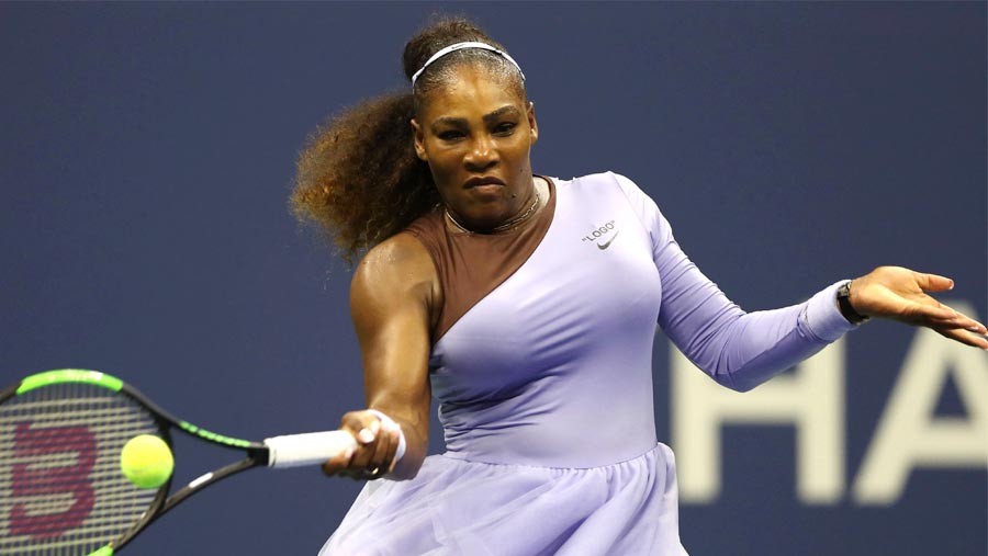 Serena storms into 9th US Open final