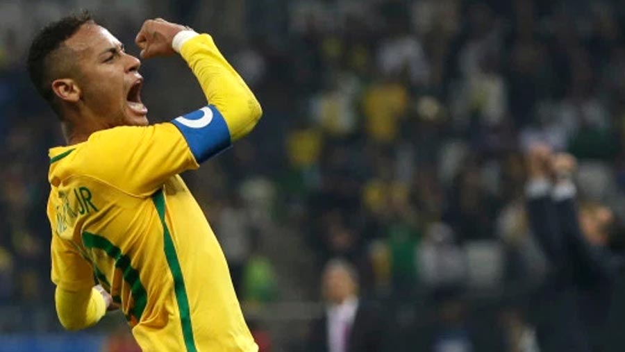 Neymar named permanent Brazil captain