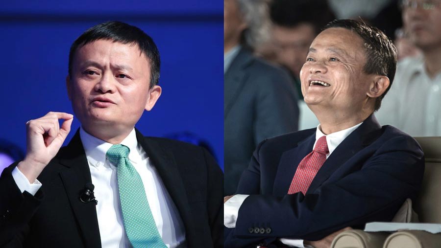 Alibaba's Jack Ma 'to step down'