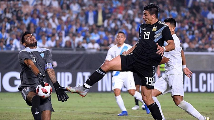 Argentina beat Guatemala 3-0 in friendly
