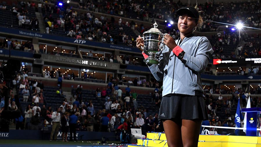 Naomi Osaka wins maiden US Open title
