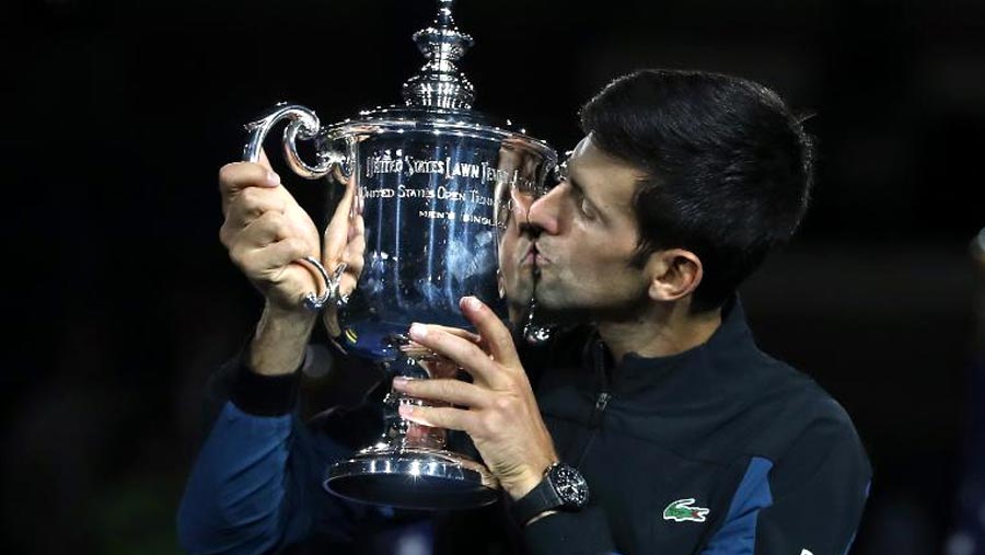 Djokovic beats Del Potro to win US Open