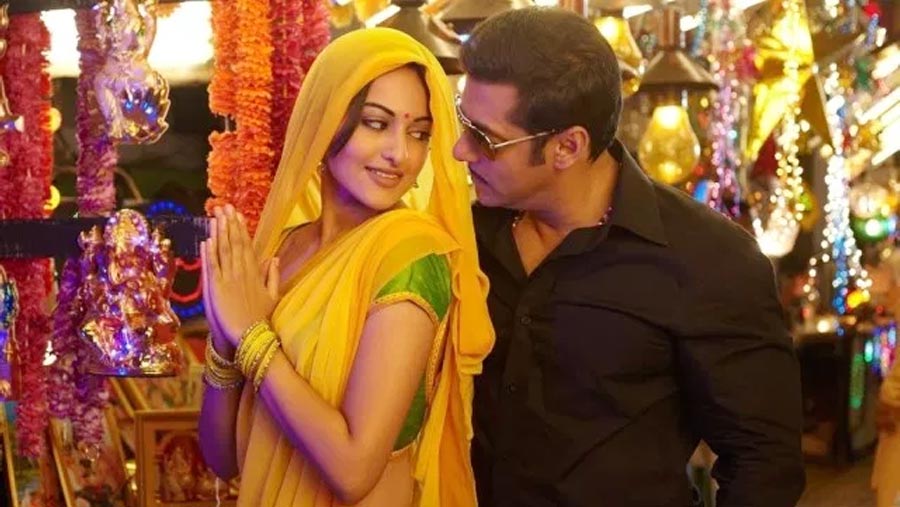 Salman, Sonakshi announce Dabangg 3