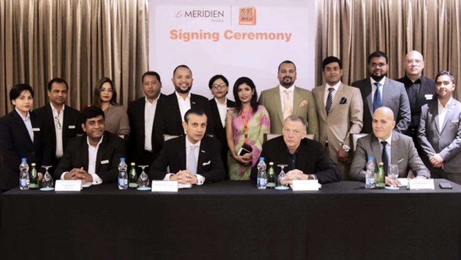 Banglalink signs MoU with Le Meridien Dhaka