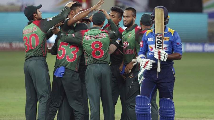 Bangladesh beat Sri Lanka in Asia Cup opener